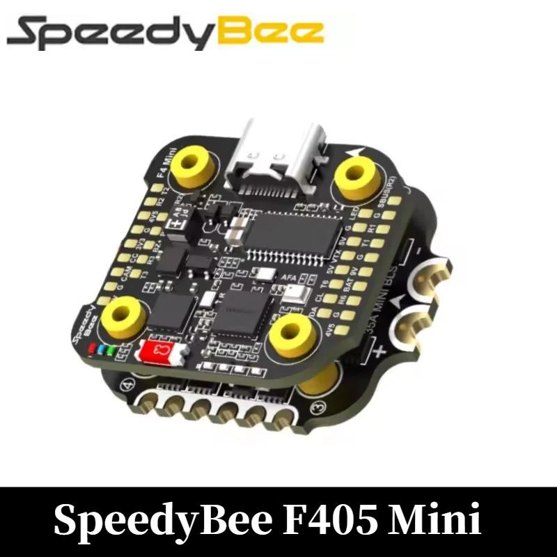 Drone Racing Flight Controller - SpeedyBee F4 MINI Flight Control &