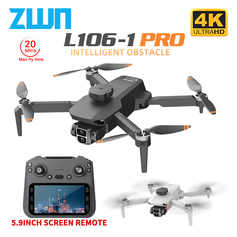 Drone Racing Camera - L106-1PRO GPS Professional Drone With 4K