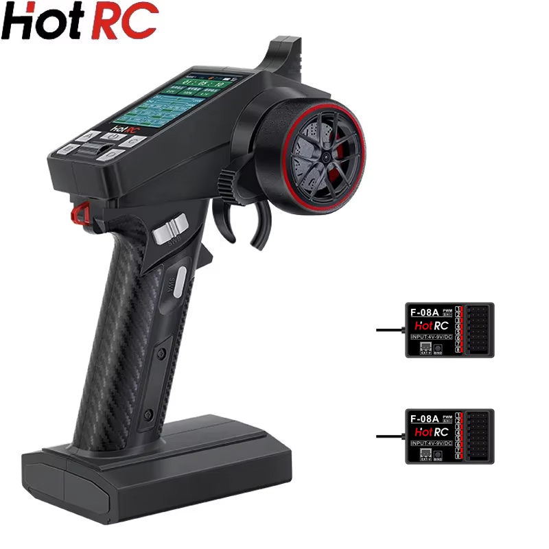 Drone Racing Receiver - Hotrc Hot RC CT-8A 8-Channel Remote