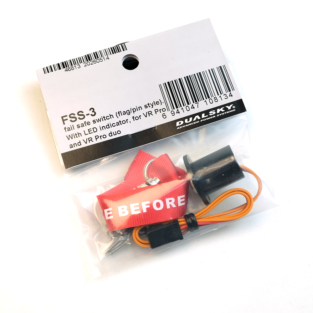 Drone Racing Flag - DualSky Flag Pin Fail Safe Switch