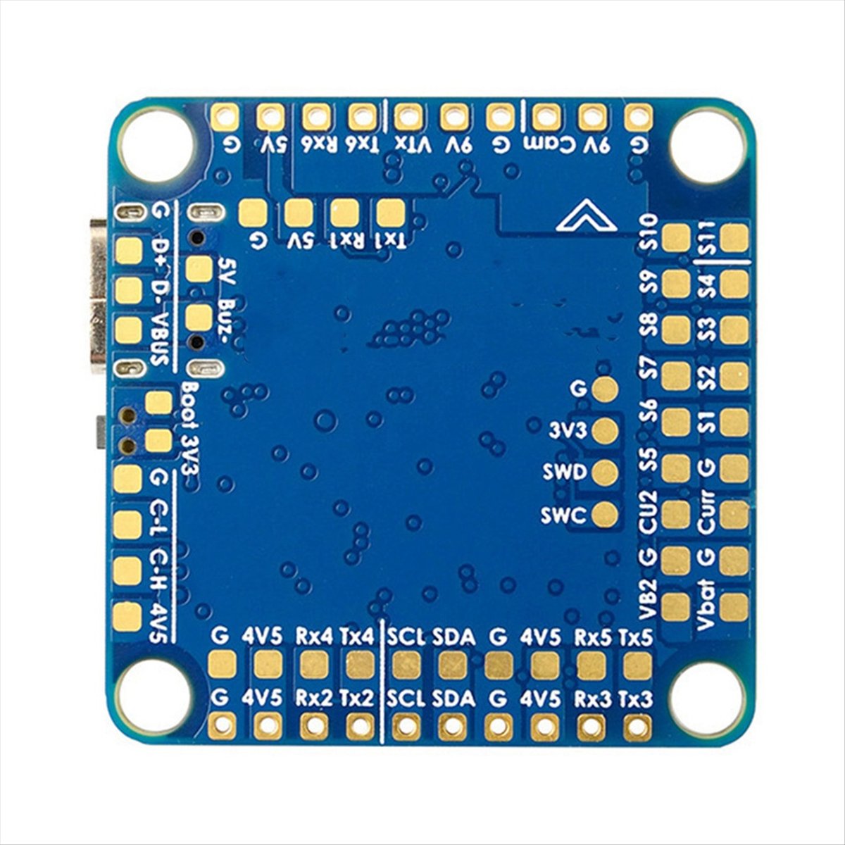 Drone Racing Flight Controller - A99X H7A3-SLIM Flight Controller STM32H7A3RIT6 Built-in