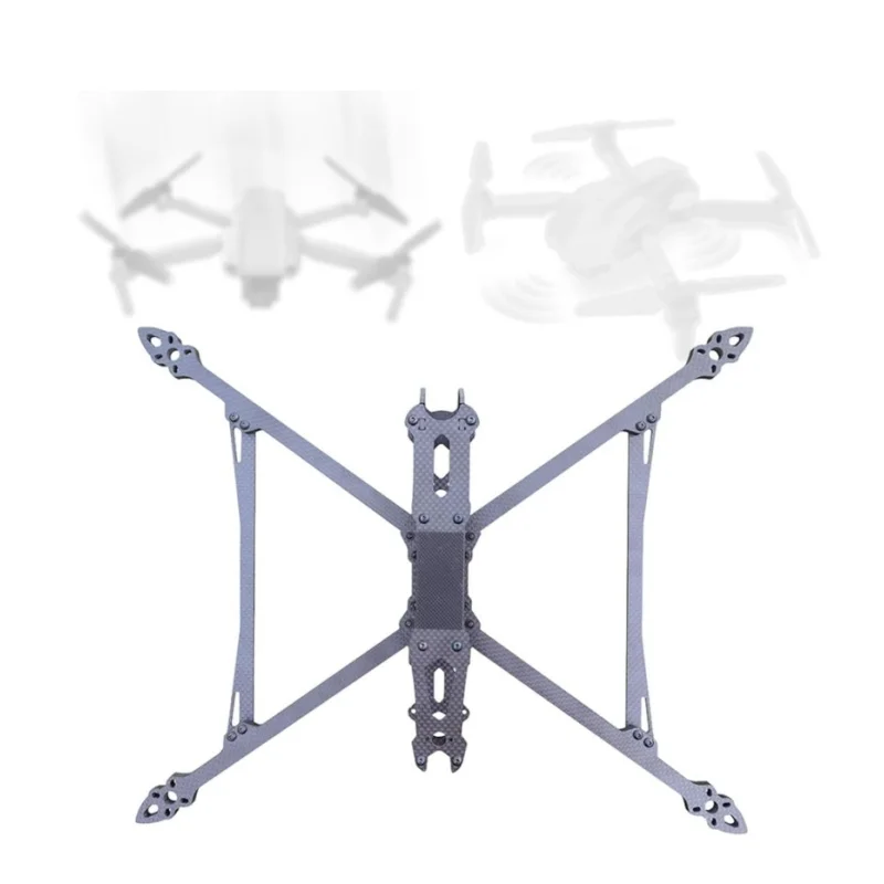MARK 4 8 Inch Carbon Fiber FPV - Drone Racing Frame 评论和价格