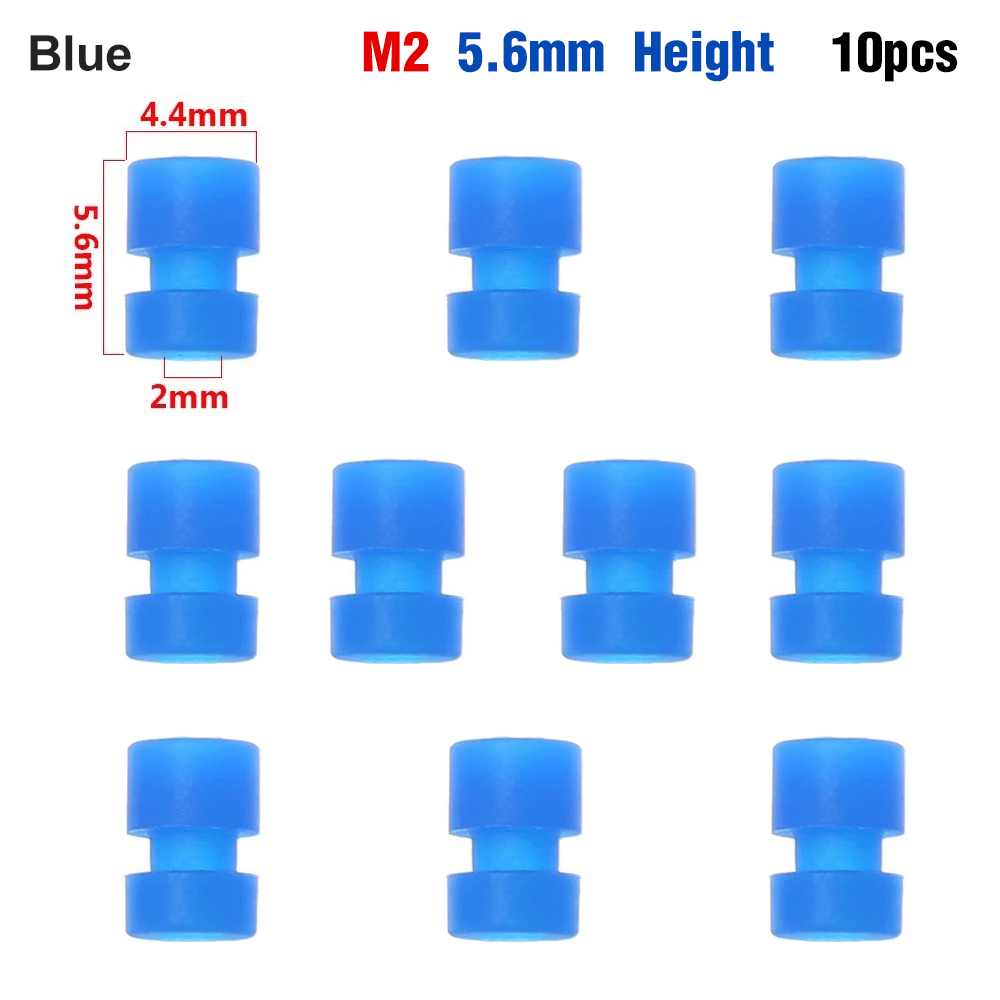 9IMOD 10pcs M2/M3 RC Rubber Sh - Drone Racing Gate 评论和价格