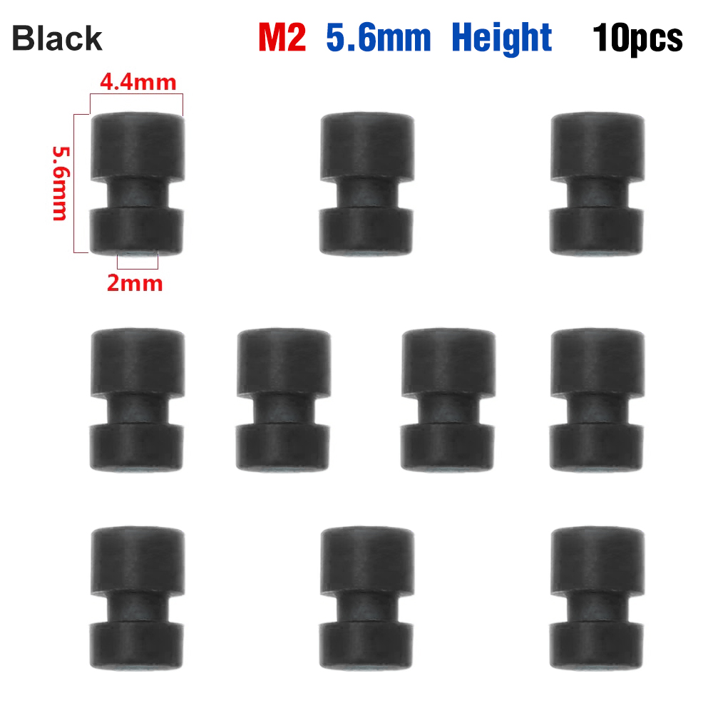 9IMOD 10pcs M2/M3 RC Rubber Sh - Drone Racing Gate 评论和价格