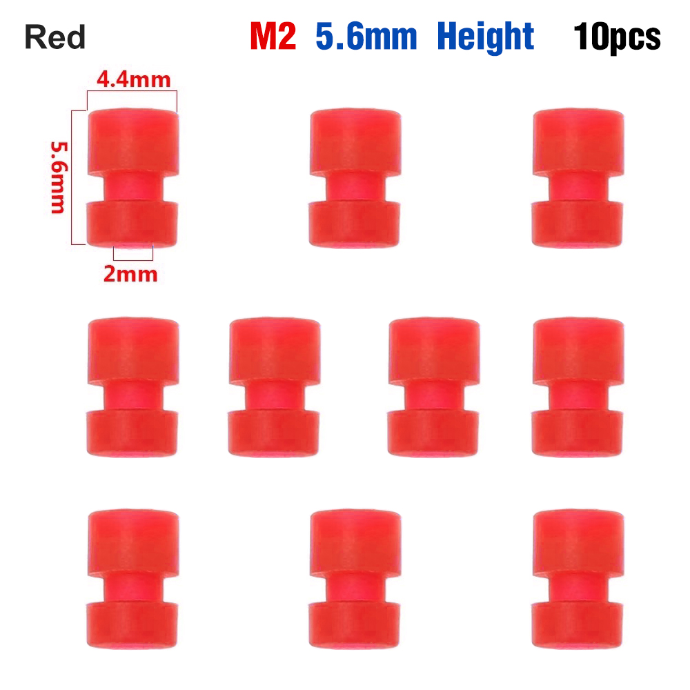 9IMOD 10pcs M2/M3 RC Rubber Sh - Drone Racing Gate 评论和价格