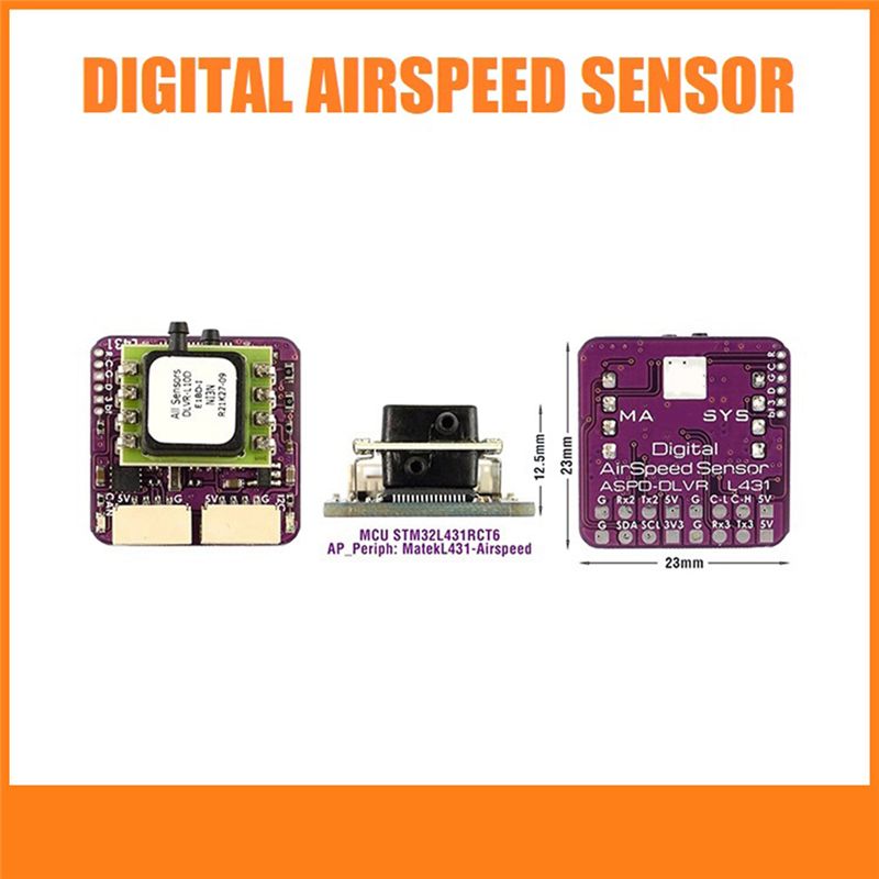 ABZZ-For Matek ASPD-DLVR DIGIT - Drone Racing Flight Controller 评论和价格