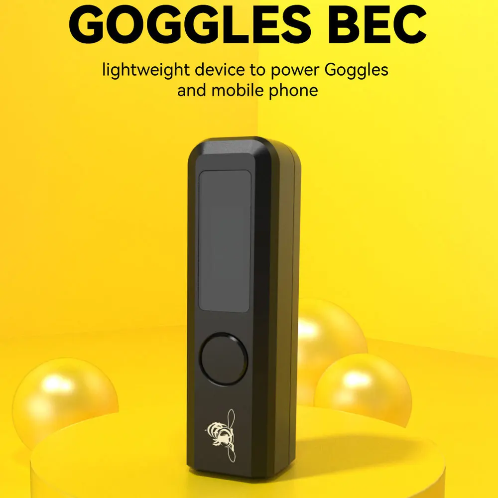 SpeedyBee Goggles BEC 20W Max  - Drone Racing Goggles 评论和价格
