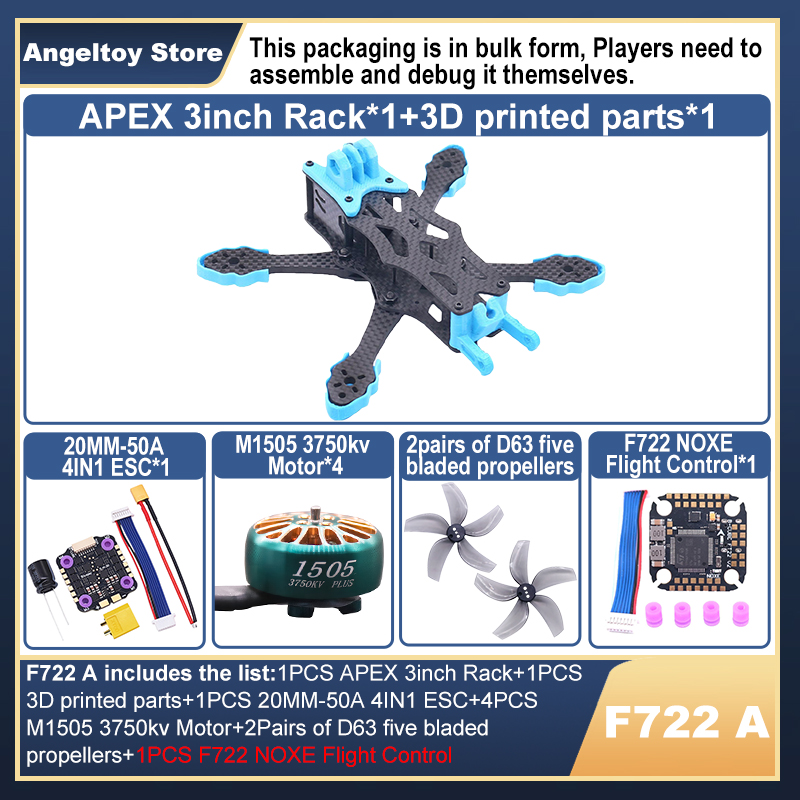 B-CUBE APEX 3inch FPV Drone Fr - Drone Racing Flight Controller 评论和价格