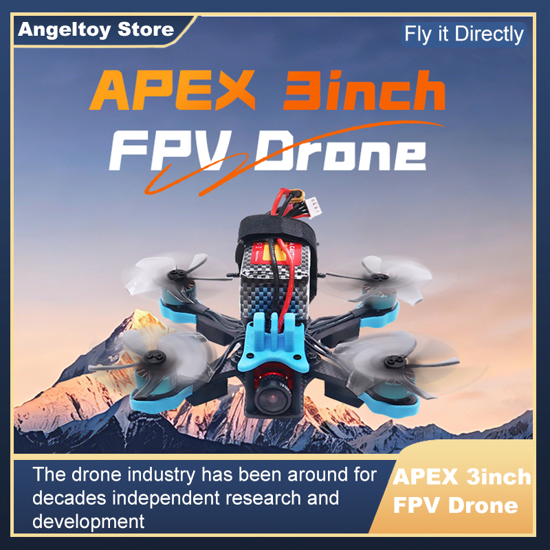 B-CUBE APEX 3inch FPV Drone Fr - Drone Racing Flight Controller 评论和价格