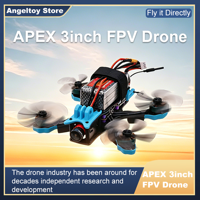 B-CUBE APEX 3inch FPV Drone Fr - Drone Racing Flight Controller 评论和价格