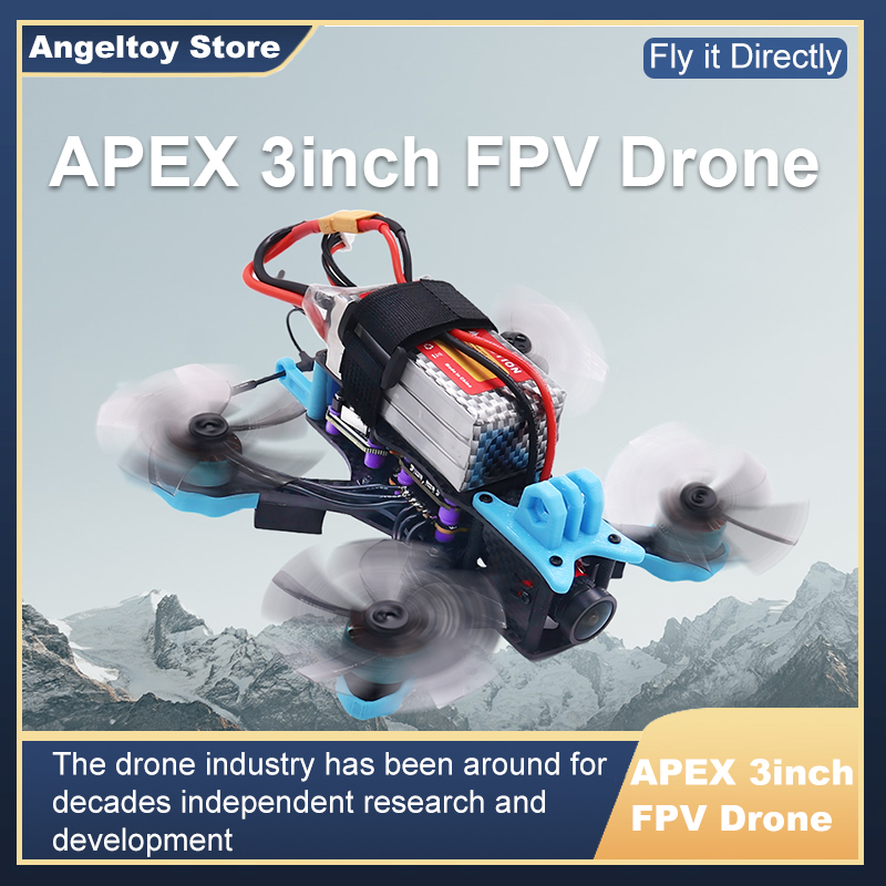 B-CUBE APEX 3inch FPV Drone Fr - Drone Racing Flight Controller 评论和价格