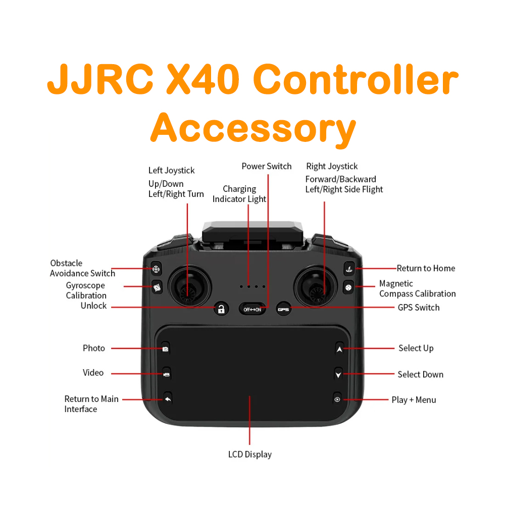 JJRC X40 GPS Drone Original Sp - Drone Racing Gate 评论和价格