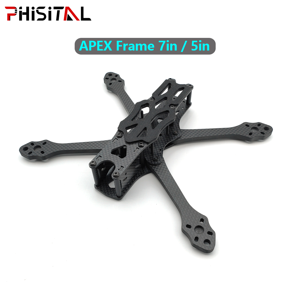 APEX Frame 7 Inch/6 Inch/5 Inc - Drone Racing Frame 评论和价格