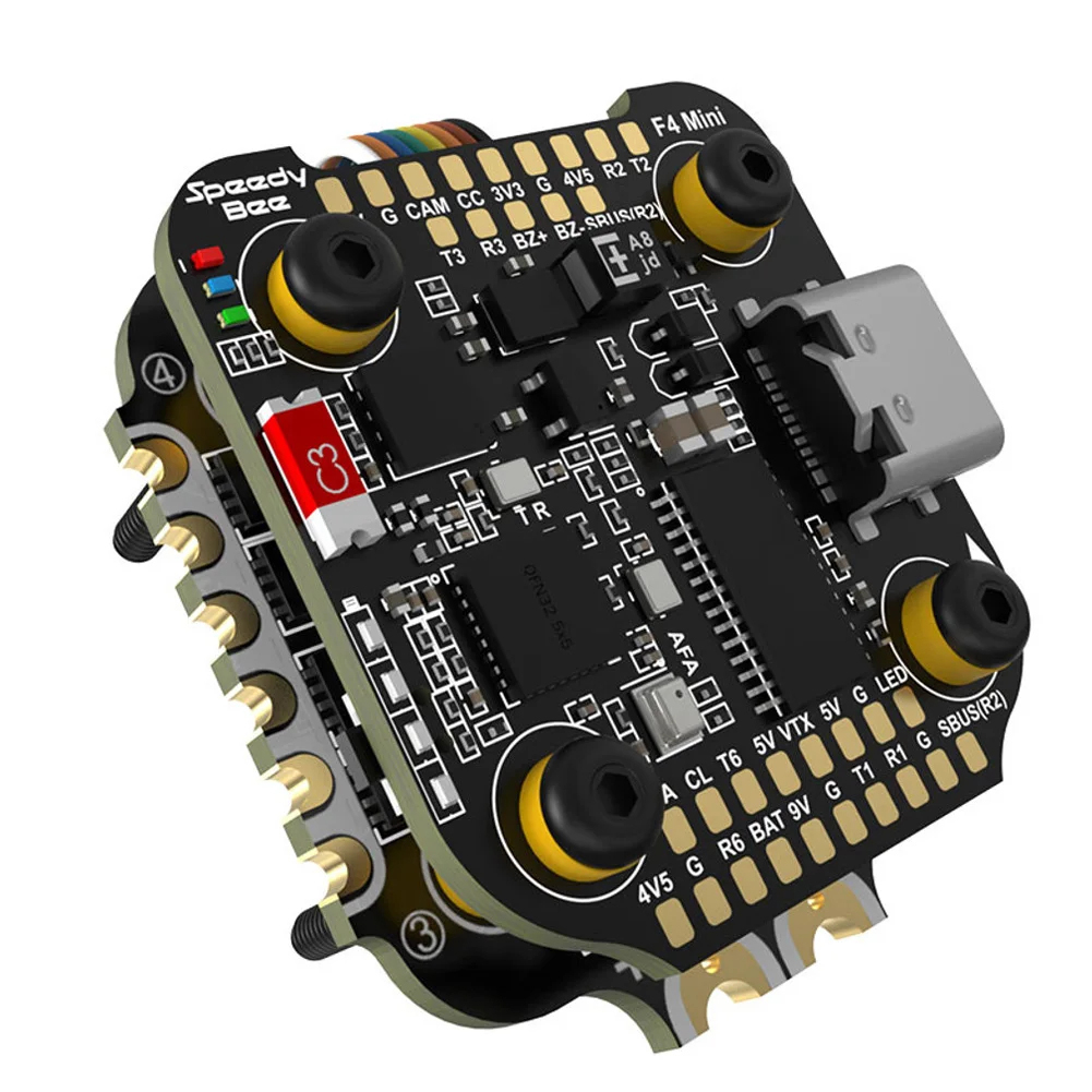SpeedyBee F405 Mini Flight Con - Drone Racing Motor 评论和价格
