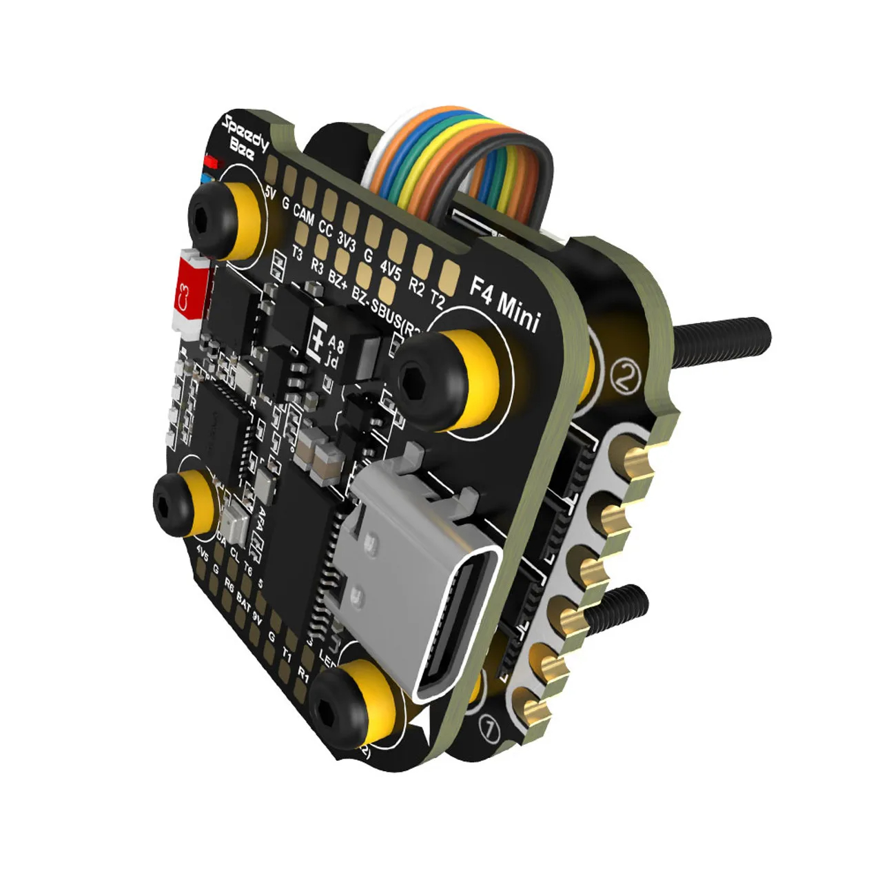 SpeedyBee F405 Mini Flight Con - Drone Racing Motor 评论和价格