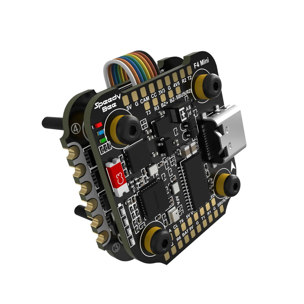 SpeedyBee F405 Mini Flight Con - Drone Racing Motor 评论和价格