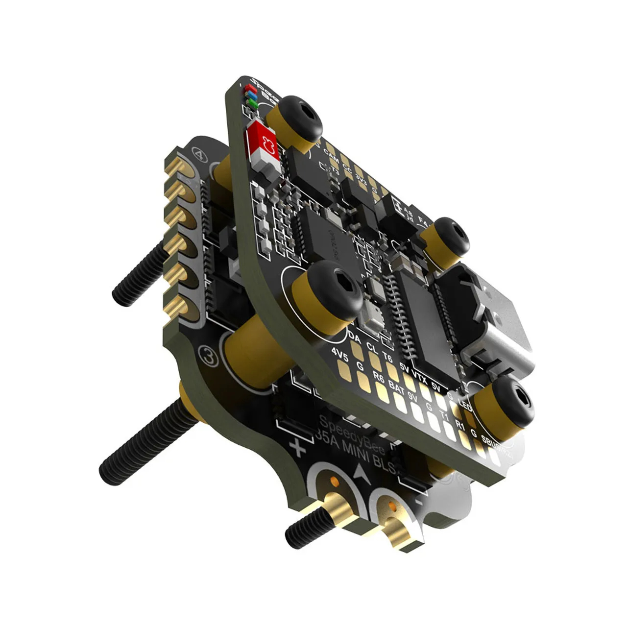 SpeedyBee F405 Mini Flight Con - Drone Racing Motor 评论和价格