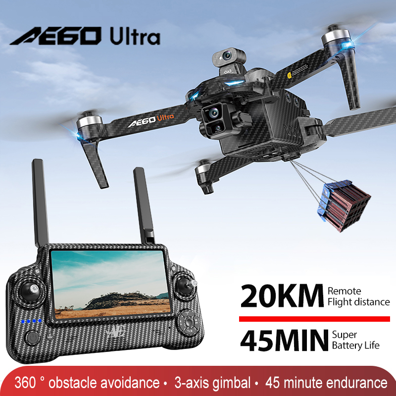 AE60 GPS Drone Professional 8K - Drone Racing Camera 评论和价格