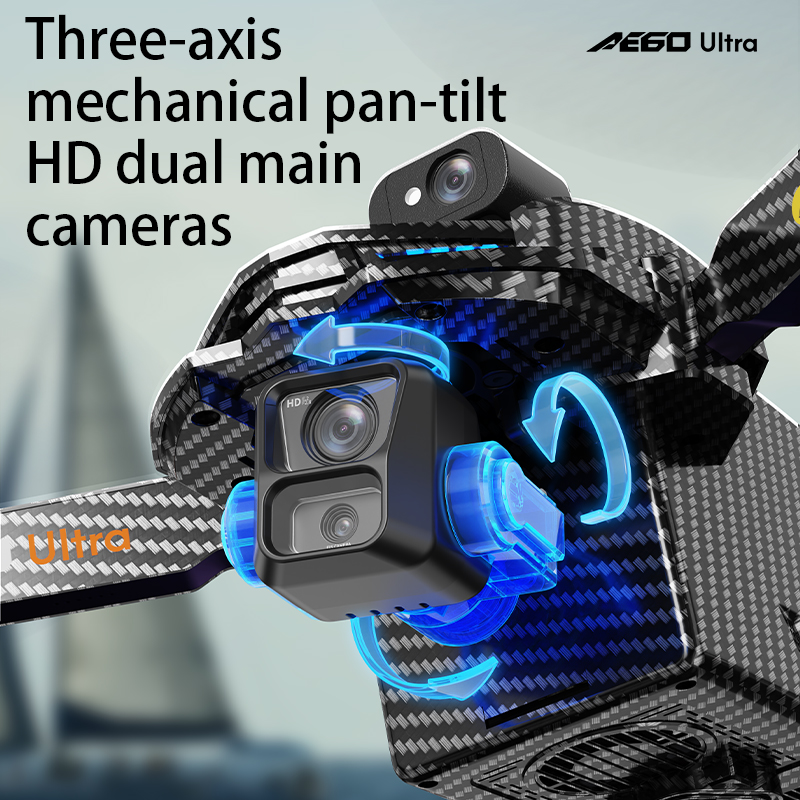 AE60 GPS Drone Professional 8K - Drone Racing Camera 评论和价格
