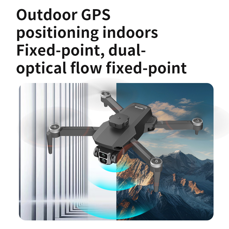 L106-1PRO GPS Professional Dro - Drone Racing Camera 评论和价格