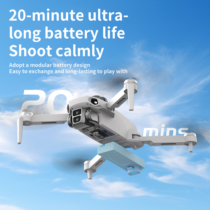 L106-1PRO GPS Professional Dro - Drone Racing Camera 评论和价格