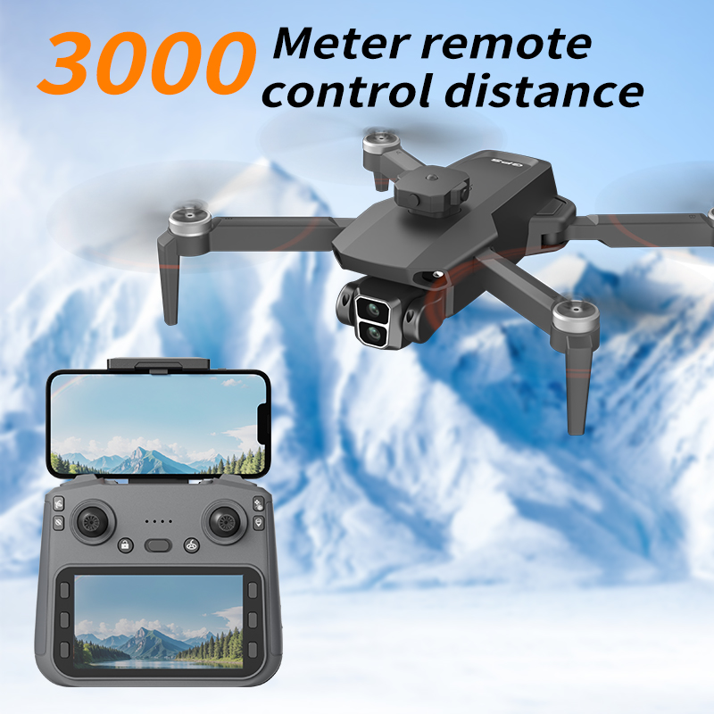 L106-1PRO GPS Professional Dro - Drone Racing Camera 评论和价格