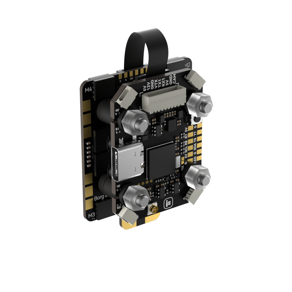 iFlight Borg Mini H7 (ICM42688 - Drone Racing Frame 评论和价格