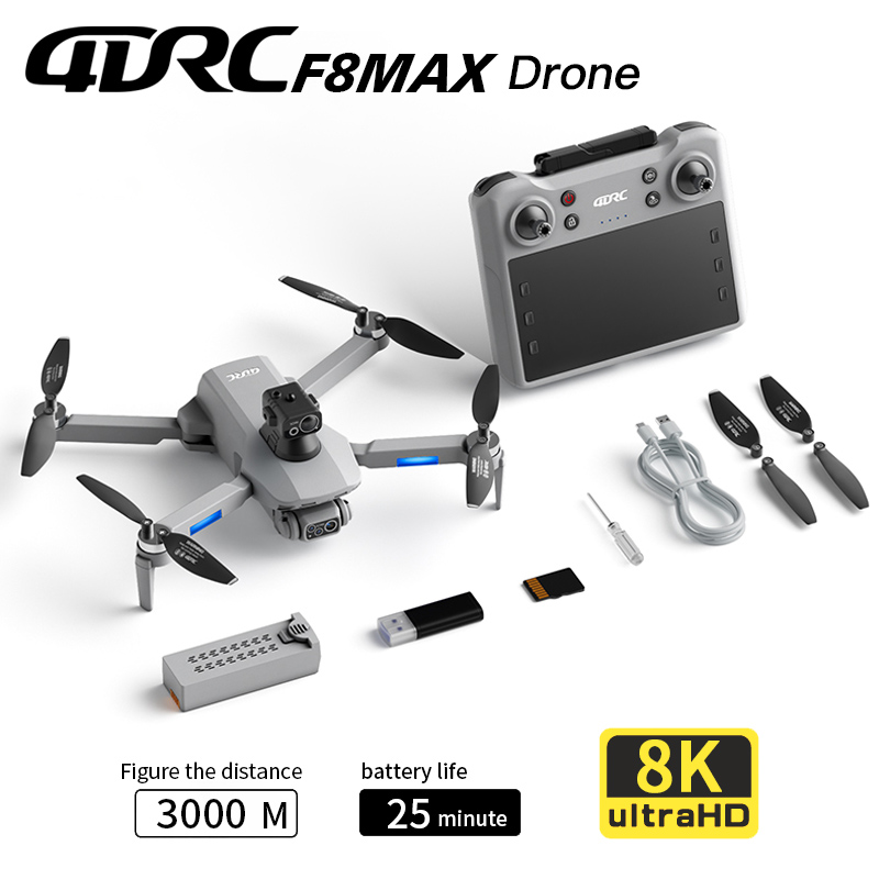 F8 MAX GPS Drone Professional  - Drone Racing Camera 评论和价格