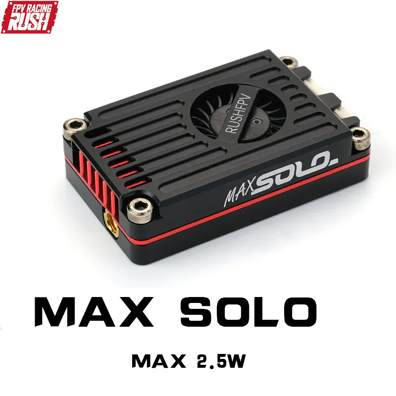 RUSHFPV RUSH MAX SOLO 2.5W VTX - Drone Racing Battery 评论和价格