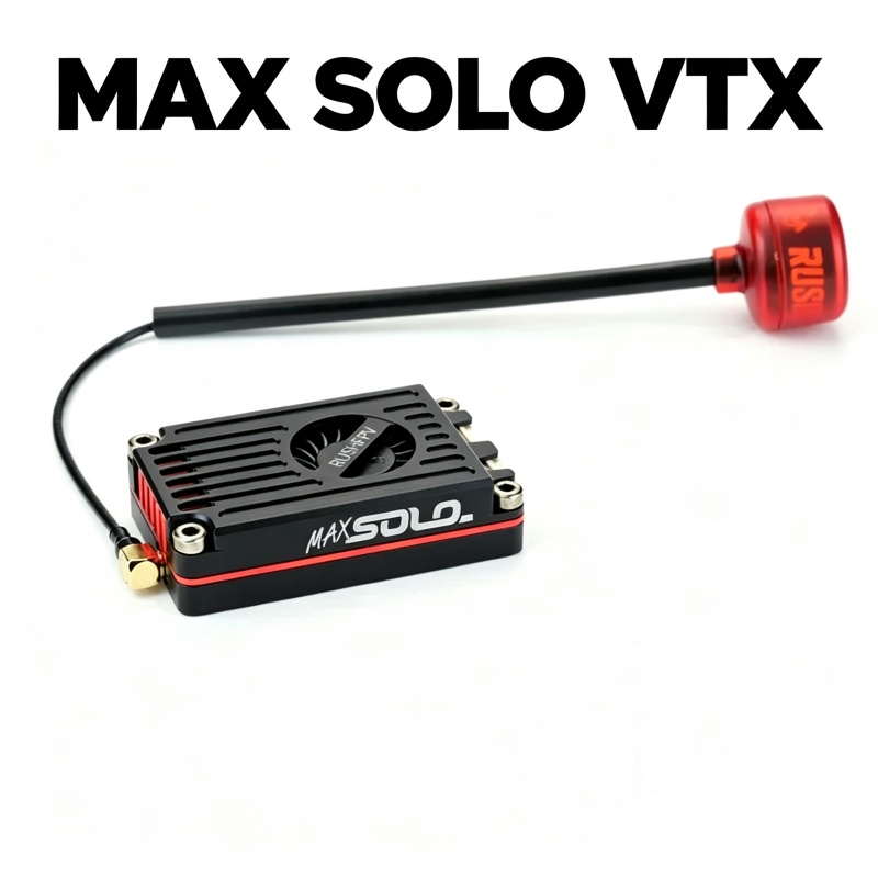 RUSHFPV RUSH MAX SOLO 2.5W VTX - Drone Racing Battery 评论和价格