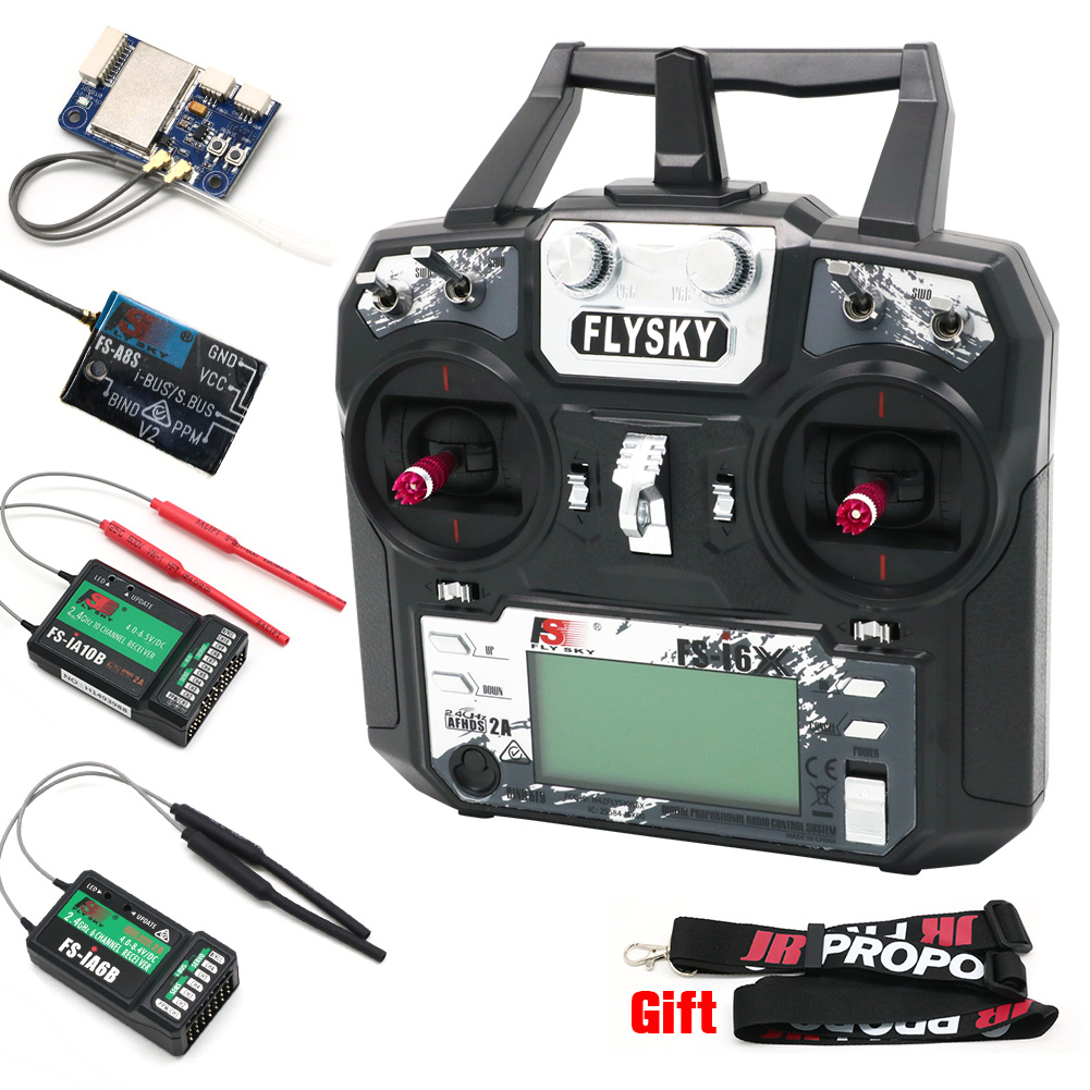 FLYSKY FS-i6X FS i6X 10CH 2.4G - Drone Racing Receiver 评论和价格