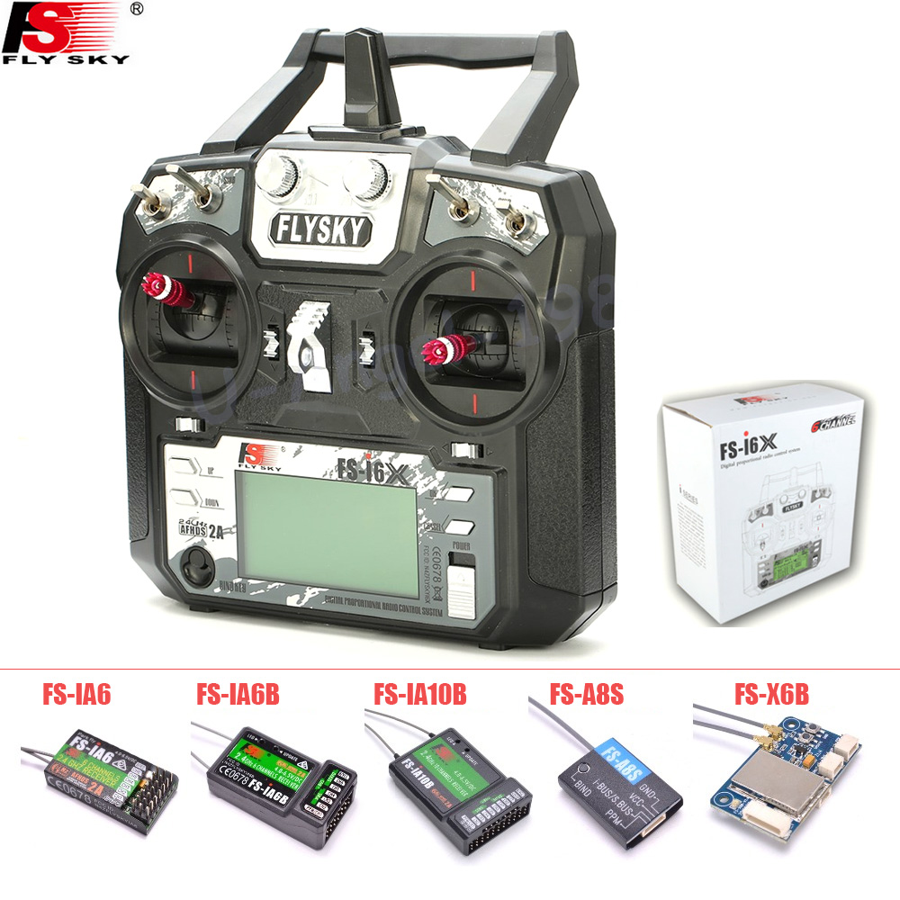 FLYSKY FS-i6X FS i6X 10CH 2.4G - Drone Racing Receiver 评论和价格