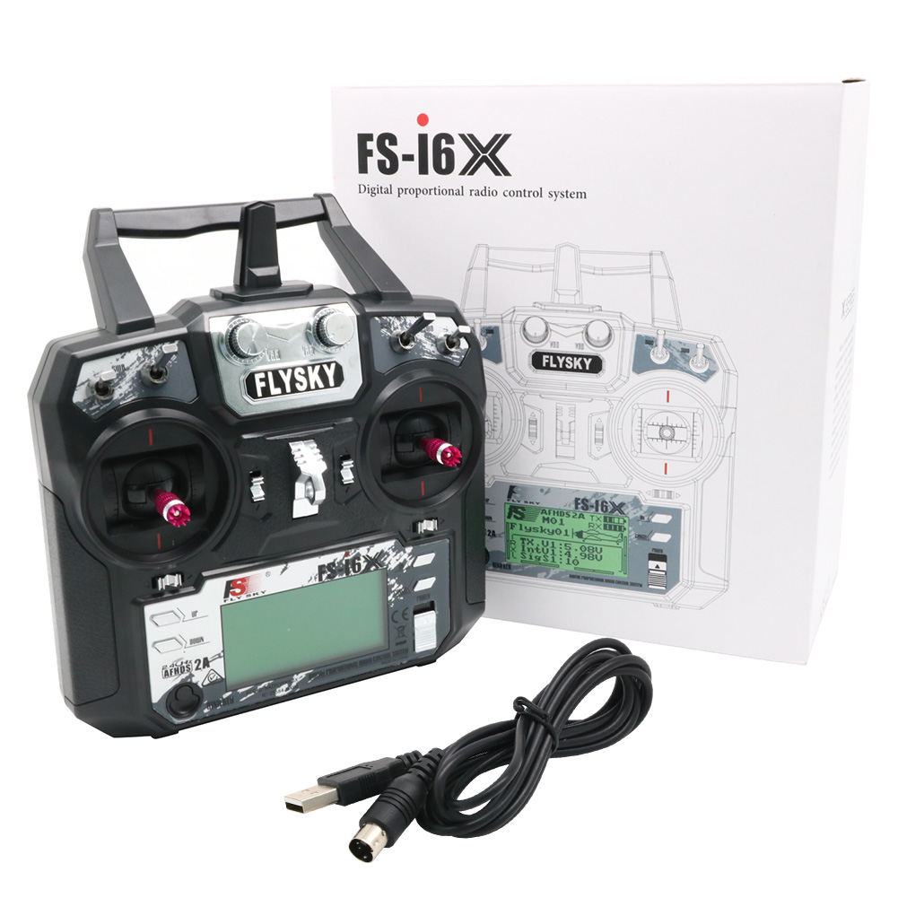 FLYSKY FS-i6X FS i6X 10CH 2.4G - Drone Racing Receiver 评论和价格
