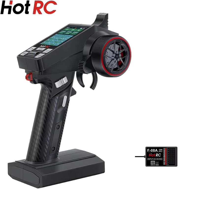 Hotrc Hot RC CT-8A 8-Channel R - Drone Racing Receiver 评论和价格