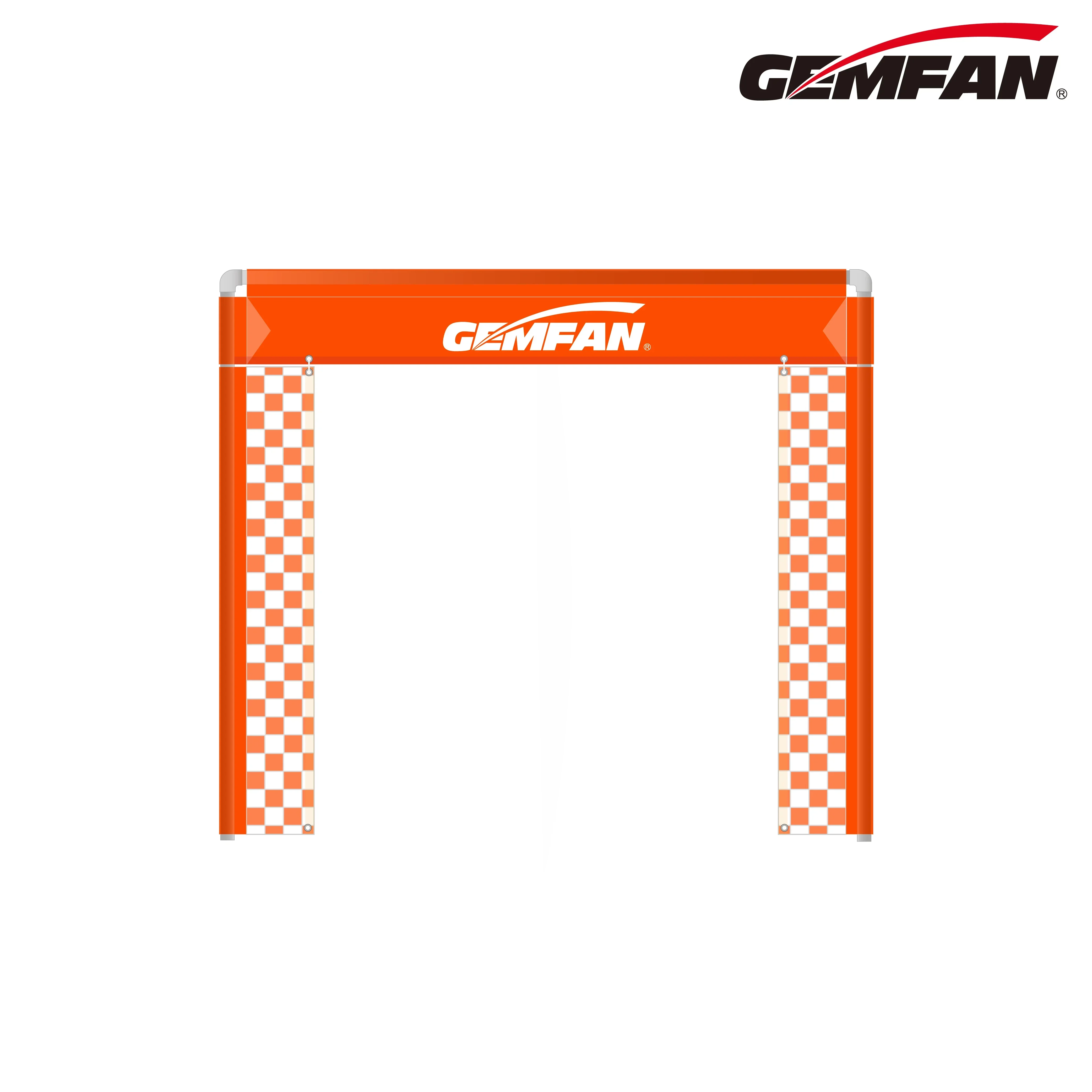 Gemfan 213*183CM 5X5FT FPV Rac - Drone Racing Flag 评论和价格