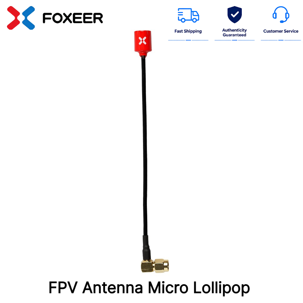 Foxeer Micro Lollipop V4 Long  - Drone Racing Goggles 评论和价格