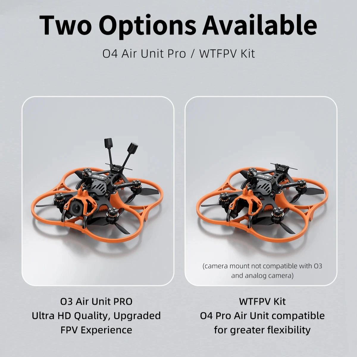 GEPRC Cinelog30 V3 FPV Quadcop - Drone Racing Camera 评论和价格