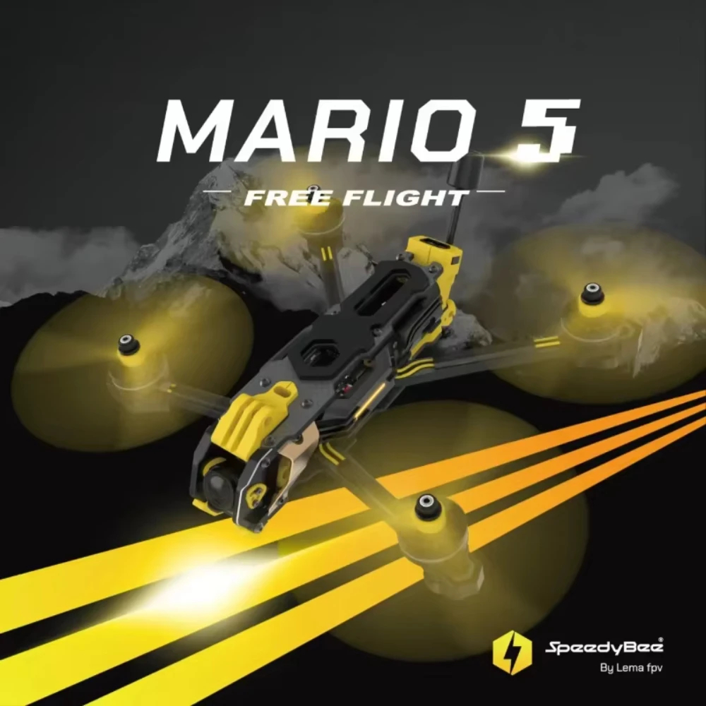 Speedybee Mario 5 O4 Frame Kit - Drone Racing Frame 评论和价格