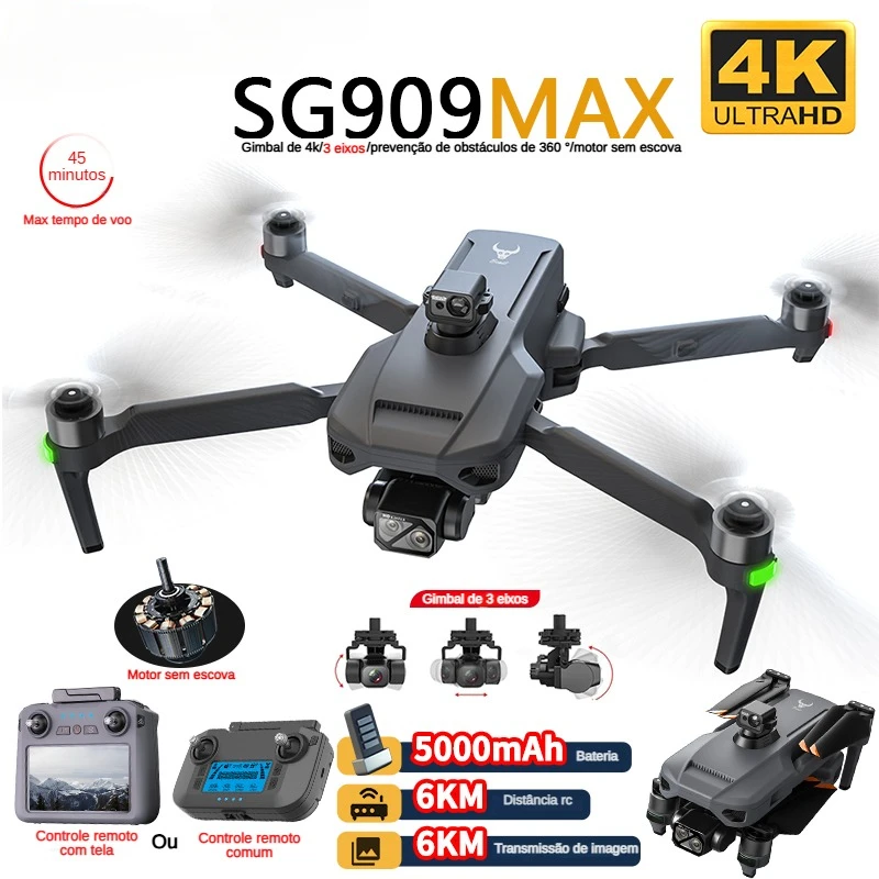 ZLL SG909 SG909MAX Professiona - Drone Racing Camera 评论和价格